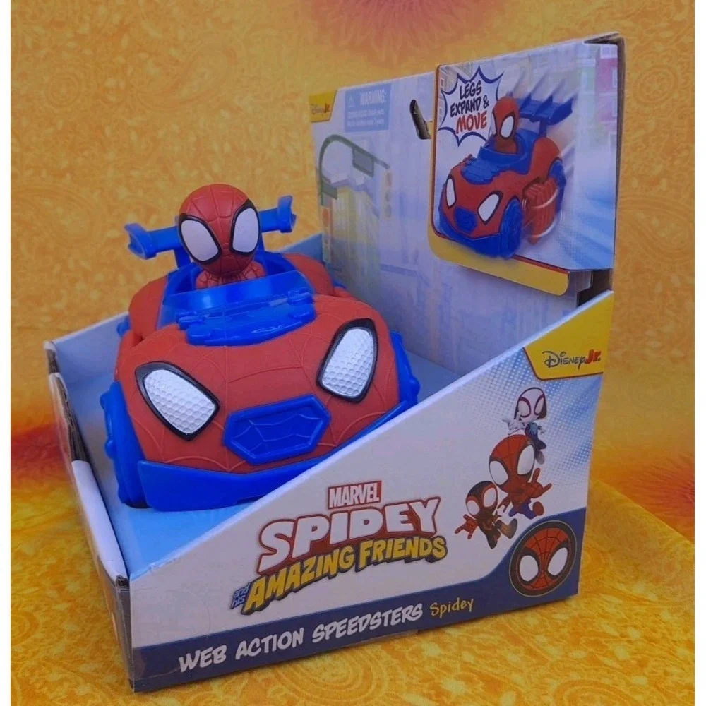 Disney Jr. Marvel Spidey And His‎ Amazing Friends- Web Action Speedsters Spidey